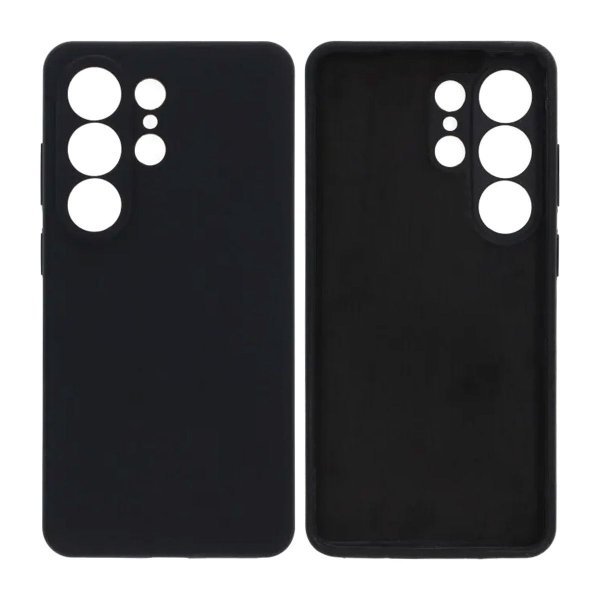 Samsung Galaxy S26 Ultra Deksel Silikon Svart