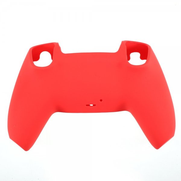 Silikonbeskyttelse for PlayStation 5 Kontroll Rød