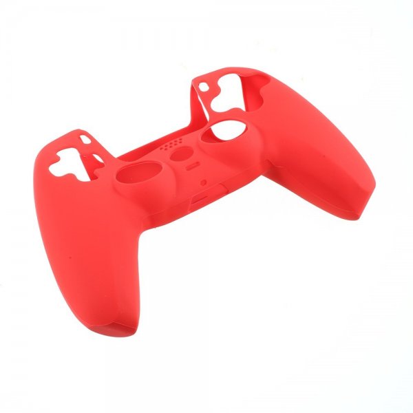 Silikonbeskyttelse for PlayStation 5 Kontroll Rød