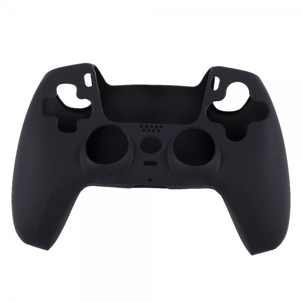 Silikonbeskyttelse for PlayStation 5 Kontroll Svart