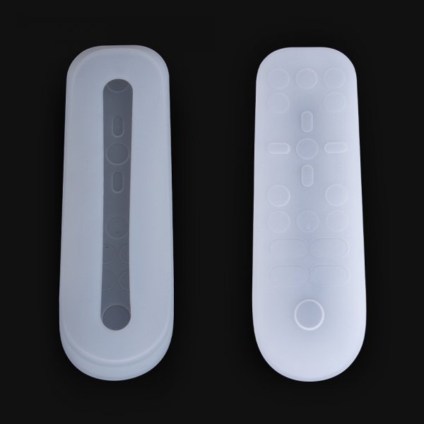 Dobe Silikondeksel for PlayStation 5 fjernkontroll hvit