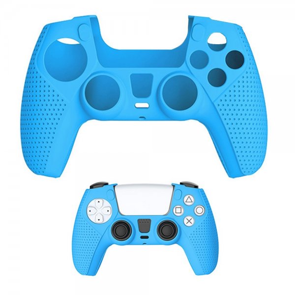 Dobe Silikonetui til PlayStation 5-håndkontroller Blå