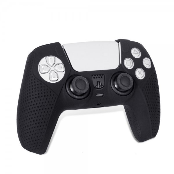 Dobe Silikonetui til PlayStation 5-håndkontroller Svart