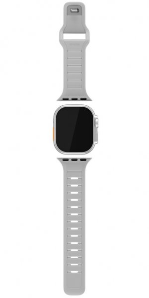 KeyBudz Apple Watch 44/45/46mm/Apple Watch Ultra Armbånd Journey Stone Grey