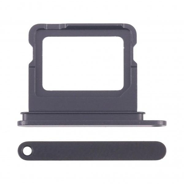 SIM-kortholder for iPhone 17 - Svart