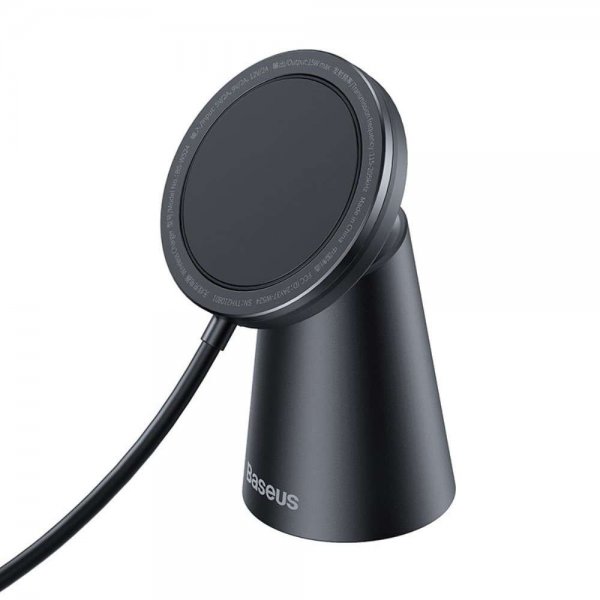 Baseus Simple Magnetic Trådløs lader MagSafe Svart