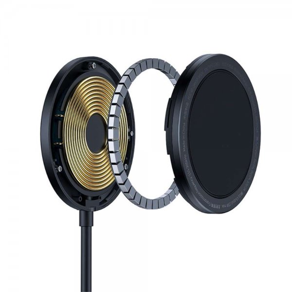 Baseus Simple Magnetic Trådløs lader MagSafe Svart