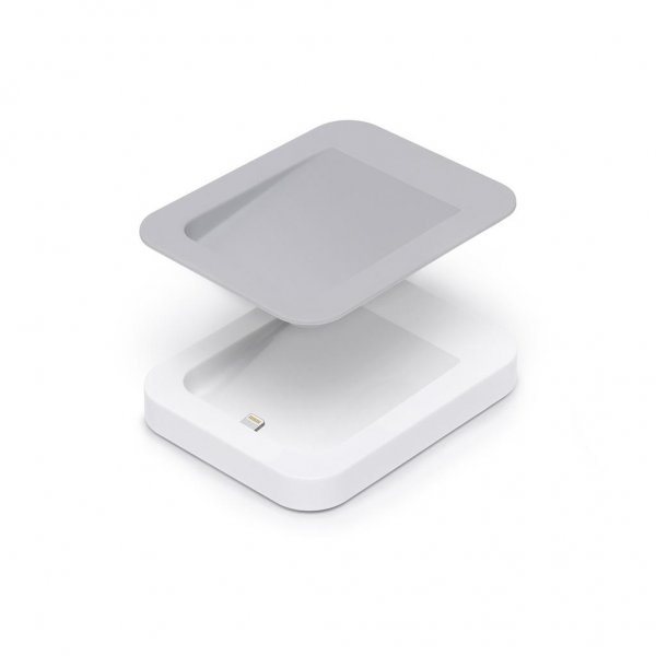 Bluelounge Saidoka iPhone SE 2016/ 5 / 5s Ladedukke Hvit