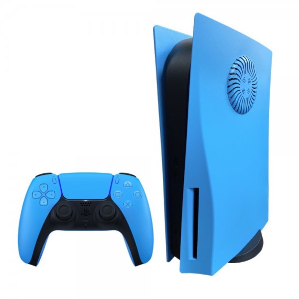 Deksel til PlayStation 5 Disc Edition Blå