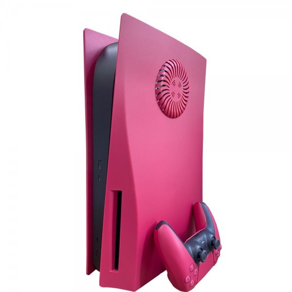 Deksel til PlayStation 5 Disc Edition Röd