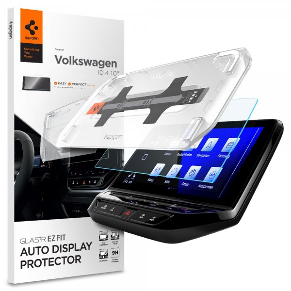Spigen Skjermbeskytter GLAS.tR EZ FIT Anti-Glare Volkswagen ID.4 10"