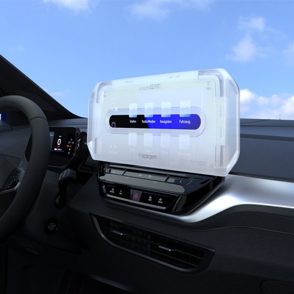 Spigen Skjermbeskytter GLAS.tR EZ FIT Anti-Glare Volkswagen ID.4 10"