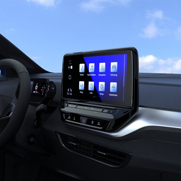 Spigen Skjermbeskytter GLAS.tR EZ FIT Anti-Glare Volkswagen ID.4 10"