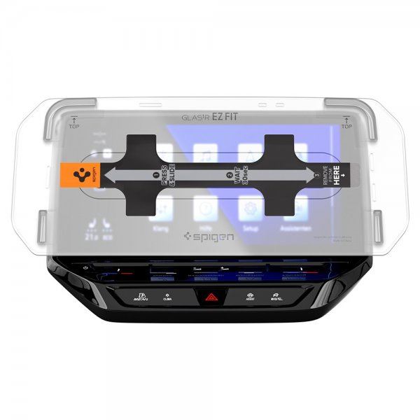 Spigen Skjermbeskytter GLAS.tR EZ FIT Anti-Glare Volkswagen ID.4 10"