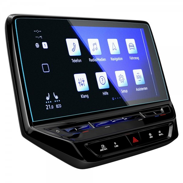 Spigen Skjermbeskytter GLAS.tR EZ FIT Anti-Glare Volkswagen ID.4 10"