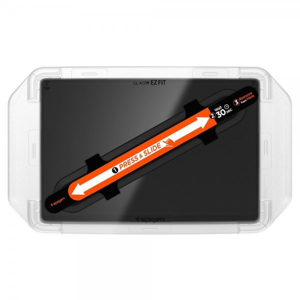 Spigen Skjermbeskytter GLAS.tR EZ Fit Tesla Model Y (2025/2026)/Model 3 (2024/2025/2026)