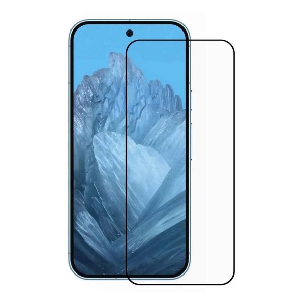 Google Pixel 9 Pro XL Skjermbeskytter Herdet glass Full cover