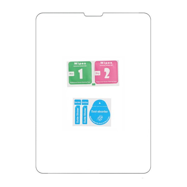 iPad Air 10.9 (gen 4/5) Skjermbeskytter Herdet glass