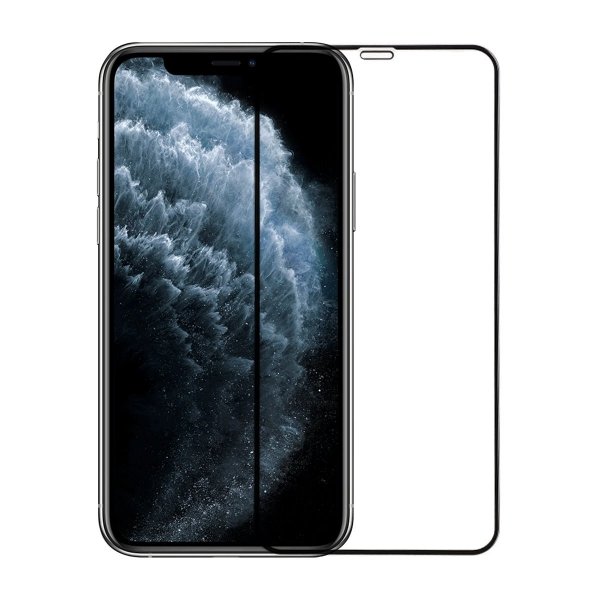 iPhone 11 Pro Max/iPhone Xs Max Skjermbeskytter Herdet glass 3D