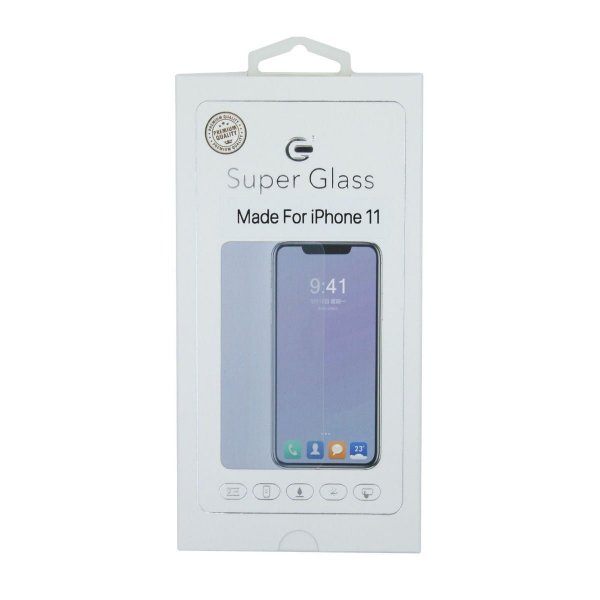 iPhone 11 Pro/iPhone Xr Skjermbeskytter Herdet glass 3D