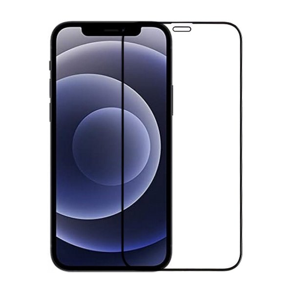 iPhone 12 Mini Skjermbeskytter Herdet glass 3D