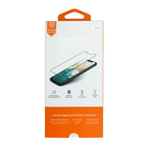 iPhone 12/iPhone 12 Pro Skjermbeskytter Herdet glass 3D