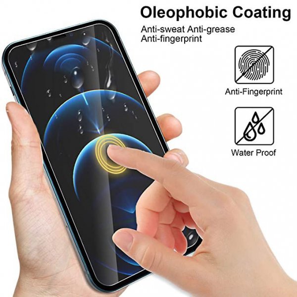 iPhone 13 Mini Skjermbeskytter Herdet glass