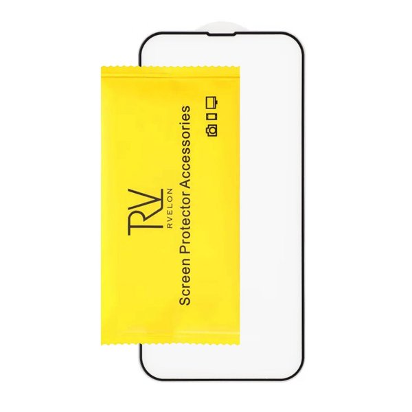iPhone 13 Pro Max/iPhone 14 Plus Skjermbeskytter 3D Herdet glass
