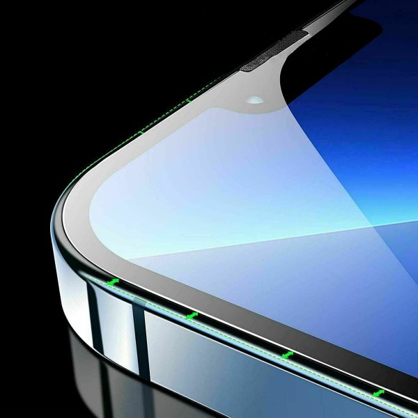 iPhone 13/13 Pro/14/16e/17e Skjermbeskytter Herdet glass