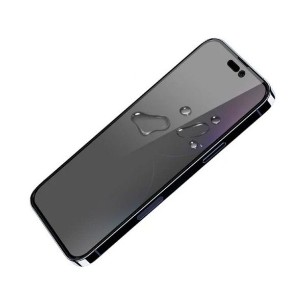 iPhone 14 Pro Skjermbeskytter 3D Privacy