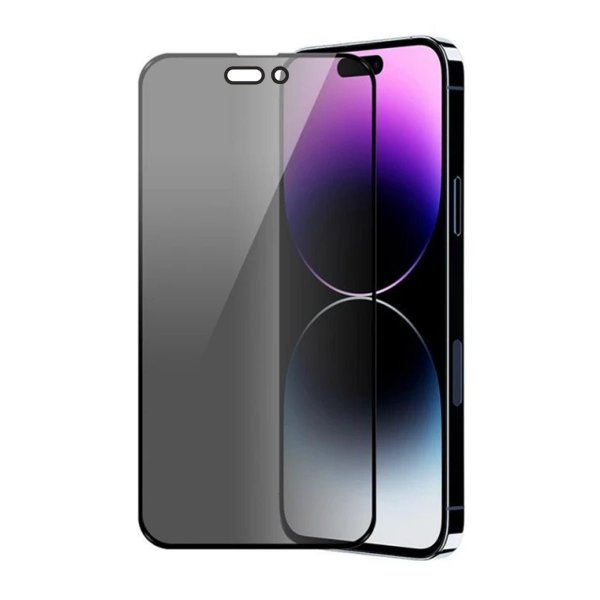 iPhone 14 Pro Skjermbeskytter 3D Privacy