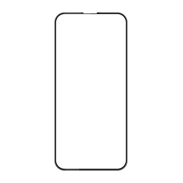 iPhone 16 Pro Max Skjermbeskytter Herdet glass 3D