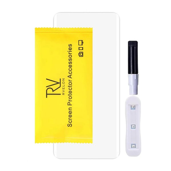 Motorola Edge 50 Neo Skjermbeskytter UV-lys Herdet glass