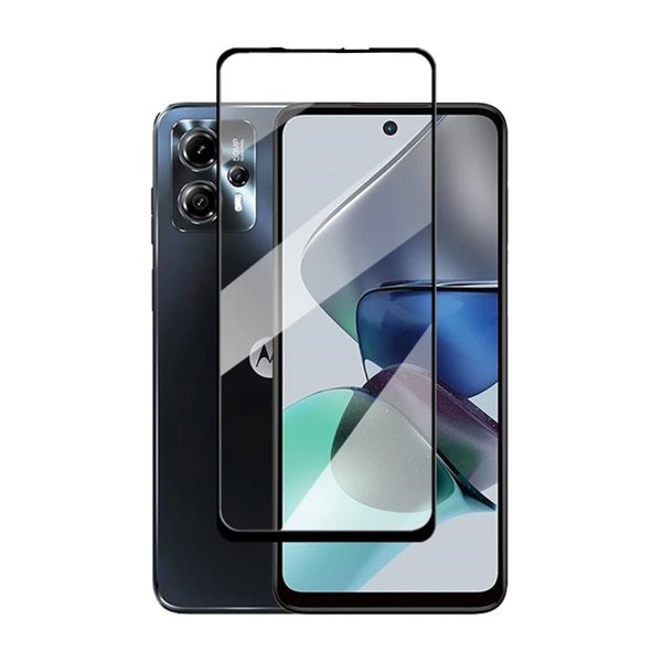 Motorola Moto G23 Skjermbeskytter 3D Herdet glass