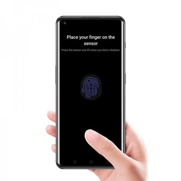 OnePlus 11 Skjermbeskytter UV-lys Herdet glass