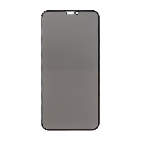 iPhone 11/iPhone Xr Skjermbeskytter Herdet glass 3D Privacy