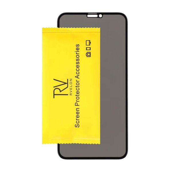 iPhone 11 Pro/iPhone X/Xs Skjermbeskytter Herdet glass 3D Privacy
