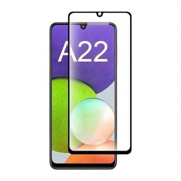 Samsung Galaxy A22 4G Skjermbeskytter 3D Herdet glass