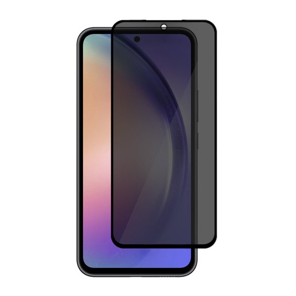 Samsung Galaxy A54 5G Skjermbeskytter Herdet glass 3D Privacy
