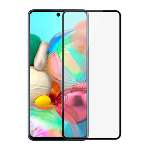 Samsung Galaxy A72 Skjermbeskytter 3D Herdet glass