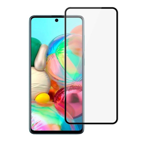 Samsung Galaxy A72 Skjermbeskytter 3D Herdet glass