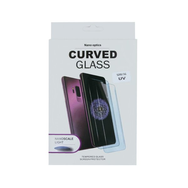 Samsung Galaxy S20 Ultra Skjermbeskytter UV-lys Herdet glass