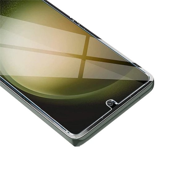 Samsung Galaxy S23 Plus Skjermbeskytter Herdet glass