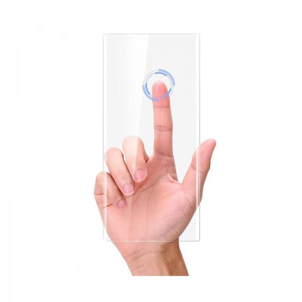 Samsung Galaxy S23 Ultra Skjermbeskytter UV-lys Herdet glass