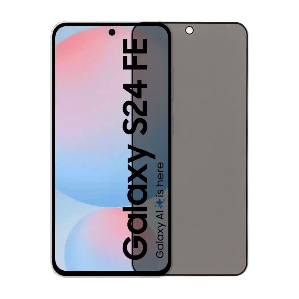 Samsung Galaxy S24 FE Skjermbeskytter Herdet glass Privacy