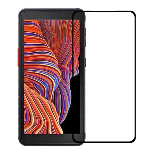 Samsung Galaxy XCover 5 Skjermbeskytter Herdet glass 3D