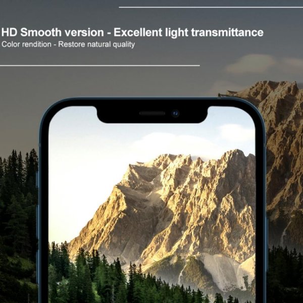 iPhone 12/iPhone 12 Pro Skjermbeskytter Hydrogel