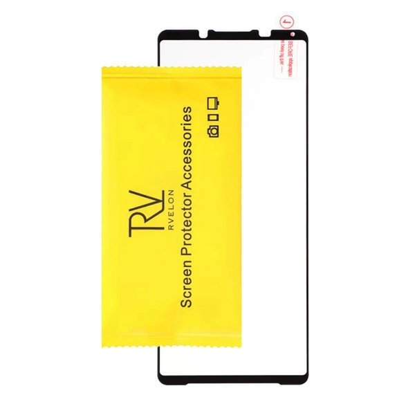 Sony Xperia 1 V Skjermbeskytter Herdet glass Full cover