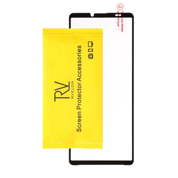 Sony Xperia 10 V Skjermbeskytter Herdet glass Full cover