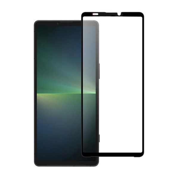 Sony Xperia 10 VI Skjermbeskytter Herdet glass Full cover